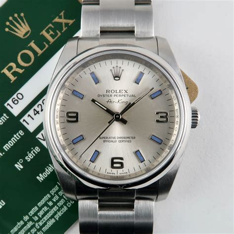 rolex air king 114200 super case